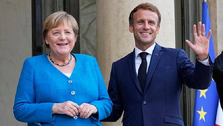 Komunikimi që mposhti divergjencat, marrëdhënia Merkel-Macron