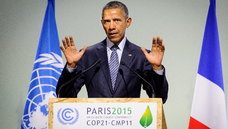 Samiti i klimës/ Obama kritikon mungesën e Rusisë dhe Kinës: Natyrës nuk i intereson përkatësia partiake