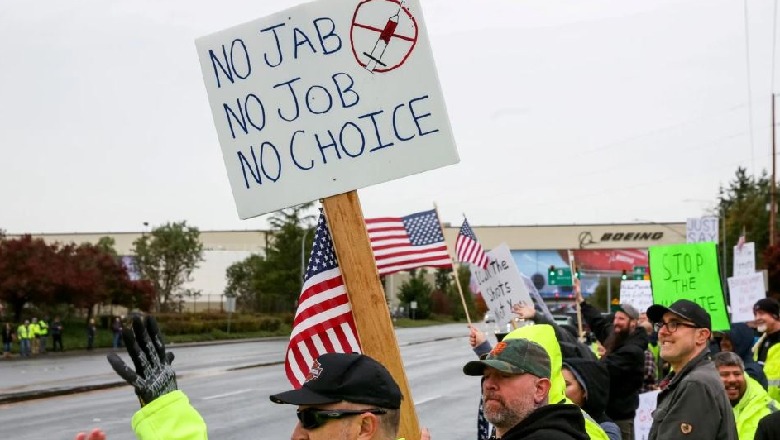 SHBA, thellohet beteja për vaksinimin e detyrueshëm në vendet e punës