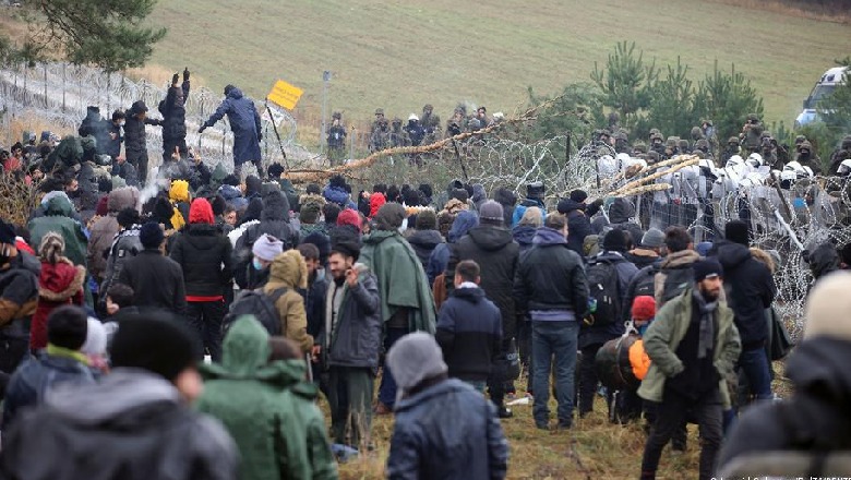 Kriza me emigrantët, Von der Leyen kërkon sanksione të reja kundër Minskut