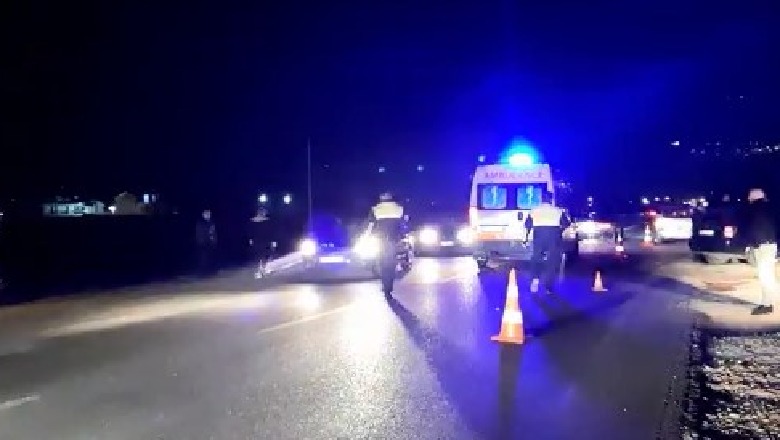 Aksidenti me dy të plagosur në Fushë-Krujë, një i arrestuar dhe një nën hetim
