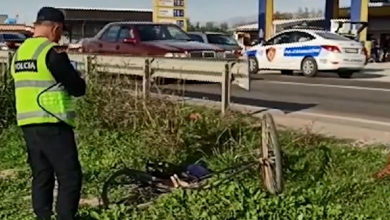Aksident me vdekje në aksin Fushë Krujë-Thumanë, makina përplas 65-vjeçarin me biçikletë 