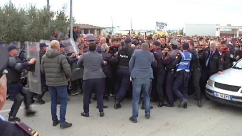 Protesta e fermerëve në Lushnjë, nën hetim penal 5 qytetarë: Kundërshtuan punonjësit e policisë dhe bllokuan qarkullimin në rrugë
