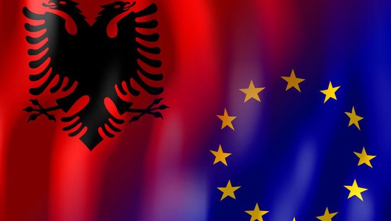 Flamuri shqiptar dhe i Bashkimi Evropian 