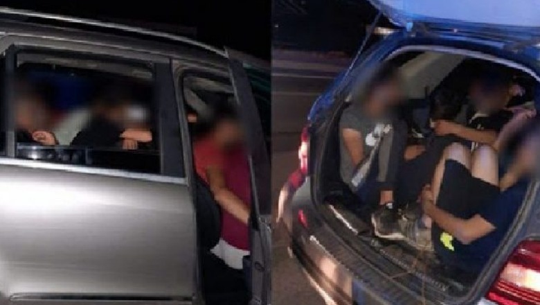 Me makinën plot me emigrantë i arratiset policisë por kapet pas pak minutash, arrestohet 39-vjeçari në Devoll 