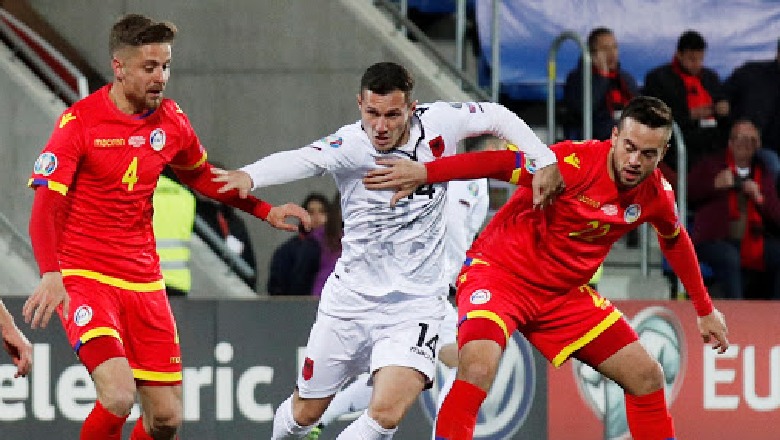 Shqipëria mund Andorrën me rezultat minimal, renditet e treta në eliminatoret për Botërorin