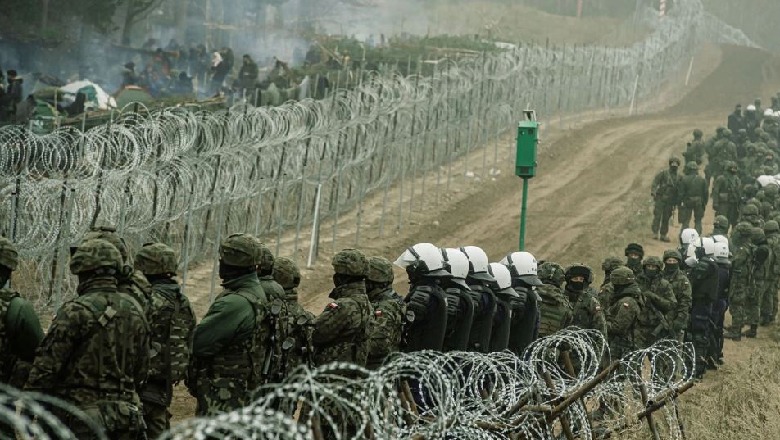 Autoritetet polake: Bjellorusia po dërgon sërish imigrantë në kufi