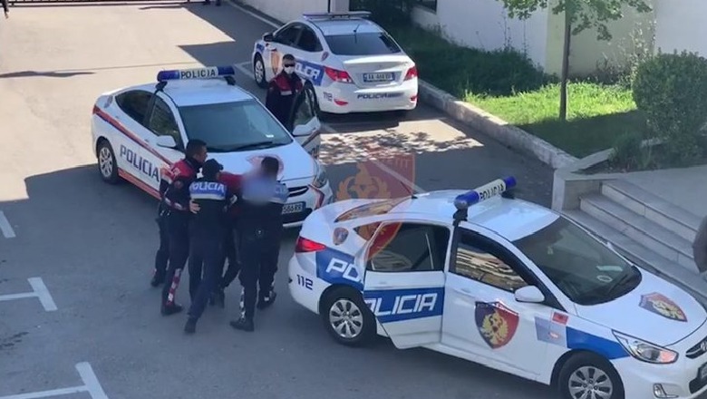 Vjedhje energjie, armë dhe drogë, Policia e Tiranës arreston 6 persona, mes tyre 3 punonjës të OSHEE