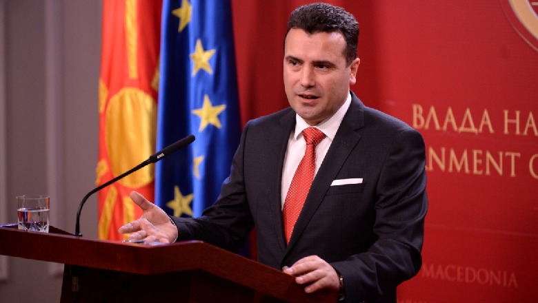 Kryeministri i Maqedonisë së Veriut, Zoran Zaev
