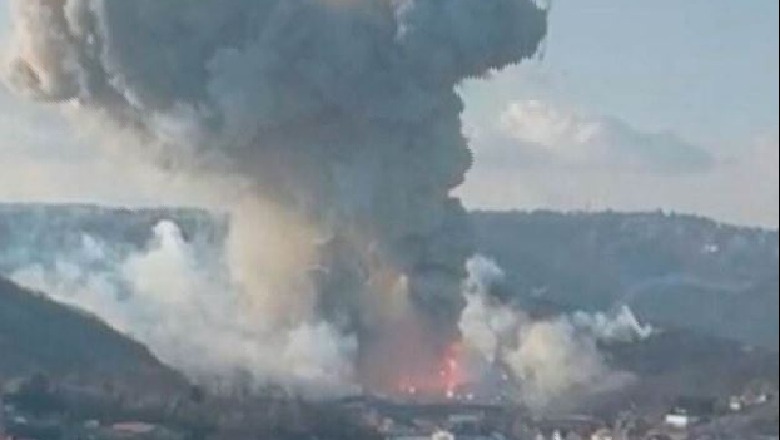 VIDEO/ Shpërthim i fuqishëm në Serbi, 2 të vdekur 16 të plagosur! Rrëfimi i dëshmitarëve: Shtëpia u lëkund sikur të kishte rënë tërmet