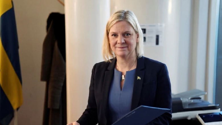 Suedi/ Kryeministrja e parë grua jep dorëheqjen disa orë pas zgjedhjes