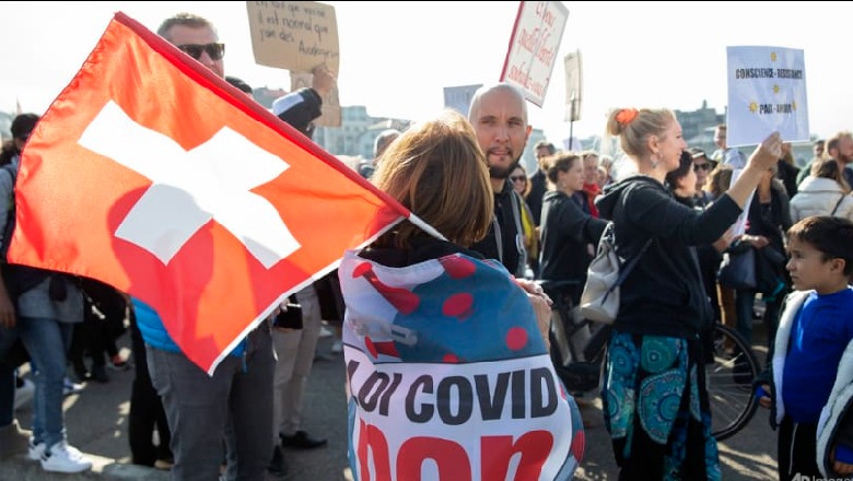 Zvicra nesër referendum për të hequr certifikatën e COVID
