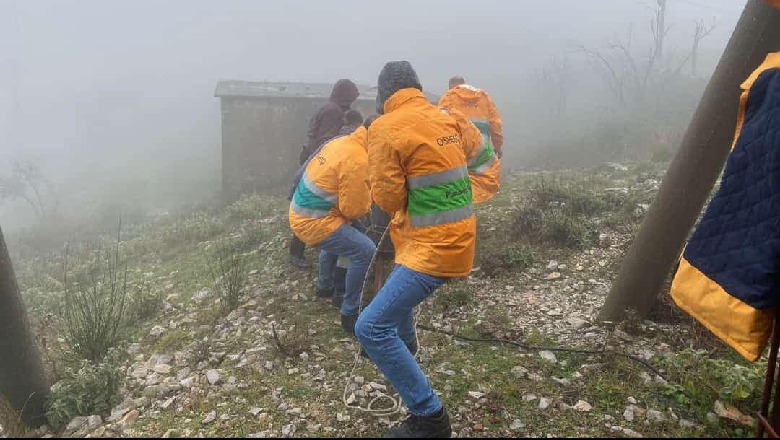 OSSH për motin e keq: Më problematike zona Shkodër-Dibër, 43 fidra të dëmtuar, 1500 punonjës në terren, vëmendje energjisë në hidrovore