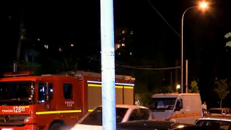Zjarr në një apartament në zonën e ish-Bllokut në Tiranë