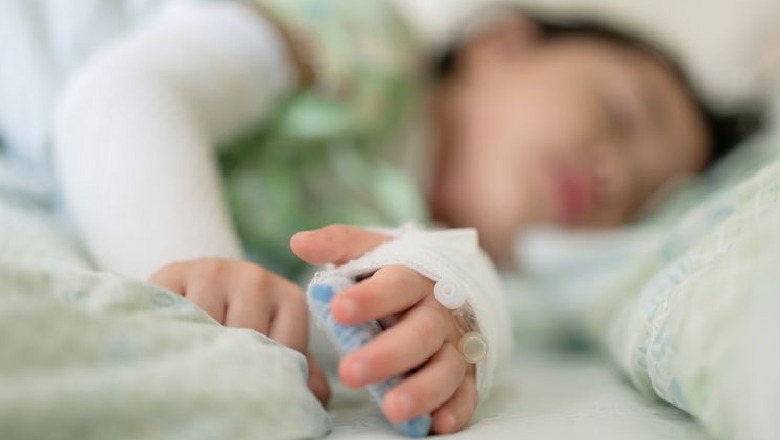 Fëmijët nën 2 vjeç po preken nga Omicron, 10% të rasteve spitalore
