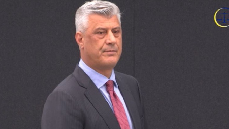 Gjykata Speciale e Hagës refuzon kërkesën për lirimin me kusht të ish-presidentit të Kosovës Hashim Thaçi 