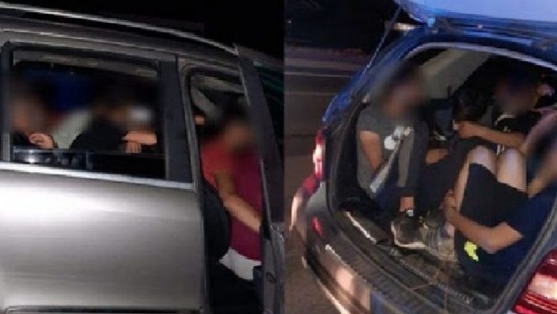Po transportonin pesë emigrantë të paligjshëm, arrestohen dy persona në Tiranë