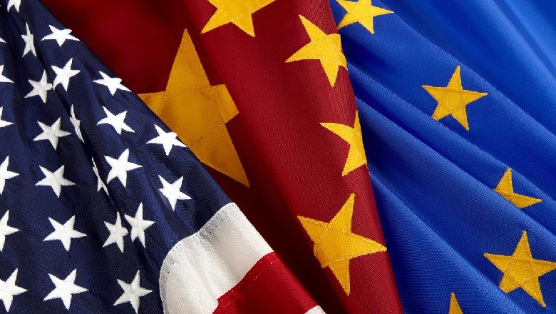 ‘Kompeticioni’ ekonomik, diplomatët e SHBA-ve dhe BE-së theksojnë nevojën për bashkëpunim me Kinën
