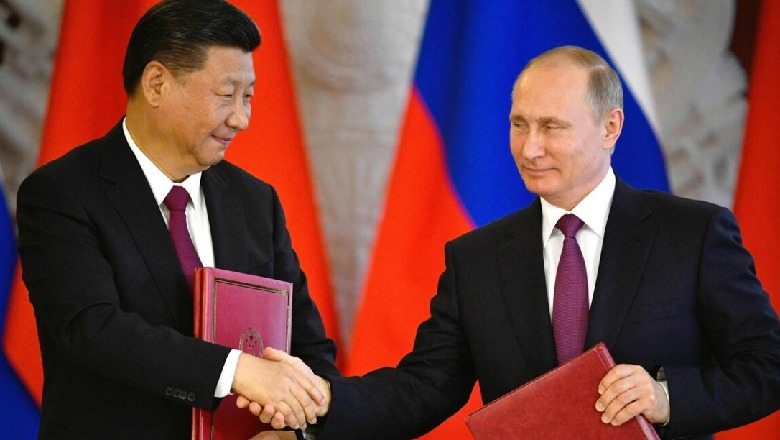 Bashkëpunimi i dy fronteve ne krizë të Jinping dhe Putin për të ‘vulosur’ fundin e diplomacisë interveniste të Biden