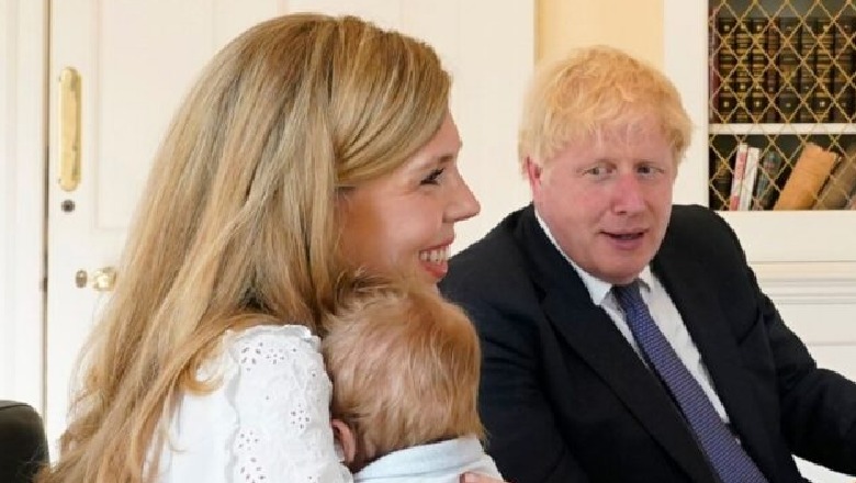 Kryeministri britanik Boris Johnson bëhet baba për herë të shtatë, vjen në jetë një vajzë