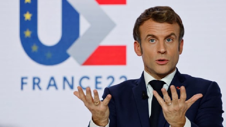 Macron akuzon Britaninë e Madhe se nuk e mban fjalën për Brexit dhe peshkimin