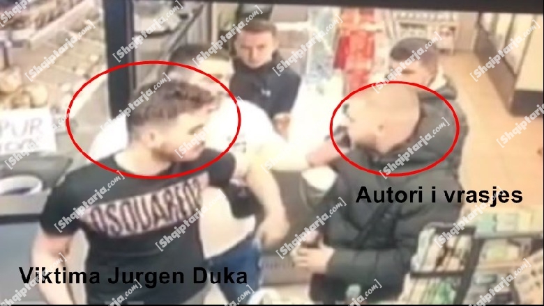 Agjenti i krimeve të Dibrës vret 29-vjeçarin në një market në Tiranë! Ja video e momentit të ekzekutimit, në xhepat e të riut u gjet kokainë! Polici në arrati
