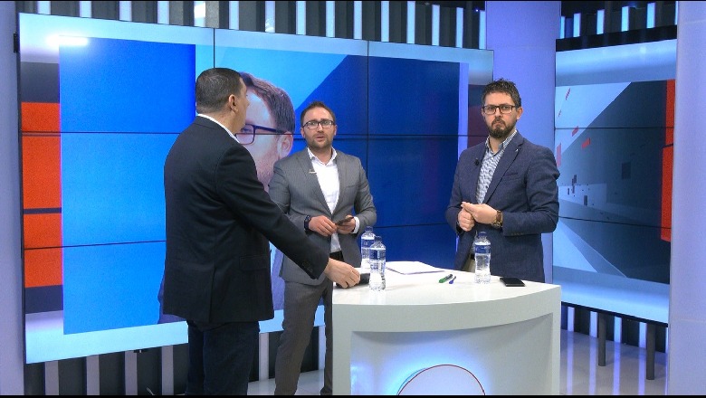 Debati në Report Tv, Murati: Kriza në PD do thellohet, Basha po kapet pas ndërkombëtarëve! Përmeti: Beteja me Berishën mund të sjellë një frymë të re