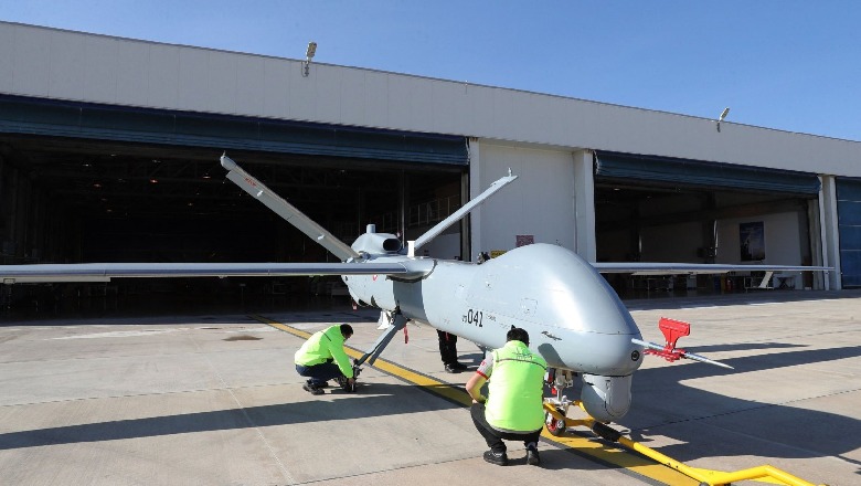 Ukraina dhe Turqia do të prodhojnë së bashku drone të armatosur të gjeneratës së re