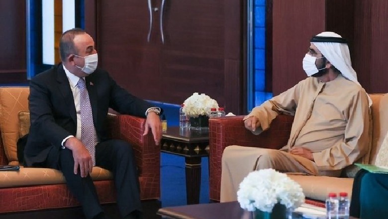 Turqia dhe Emiratet e Bashkuara Arabe kërkojnë bashkëpunim më të thellë në tregti pas bisedimeve në Dubai