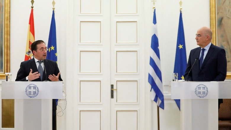 Greqia e shqetësuar pasi Turqia kërkon lidhje mbrojtëse me Spanjën