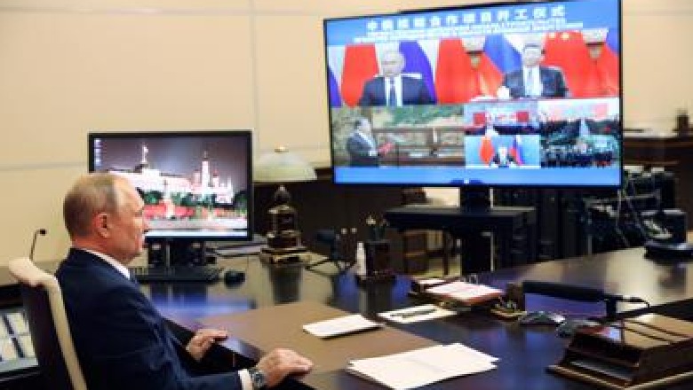 Aleanca mes Putin dhe Jinping si rezistencë ndaj perëndimit, kritikat e projektit bërthamor AUKUS  