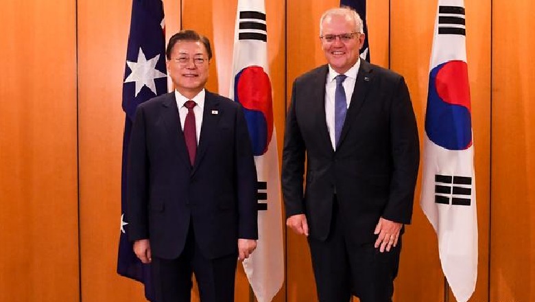 Australia dhe Koreja e Jugut nënshkruajnë marrëveshjen historike të mbrojtjes