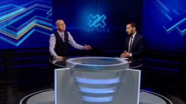 Debati për kohën televizive, Dyrnjaja nxjerr nga studio këshilltarin ligjor të PD: Je kamikaz (VIDEO)