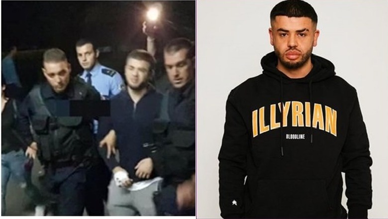 U arrestua sapo hyri në Kosovë, reagon Noizy: Nuk isha në dijeni të urdhër arrestit! Bëhej fjalë për sherrin me Cozman në 2016