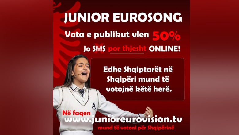 Shqipëria pjesë e ‘Junior Eurosong’, ja ku mund të votoni për të mbështetur Anën 