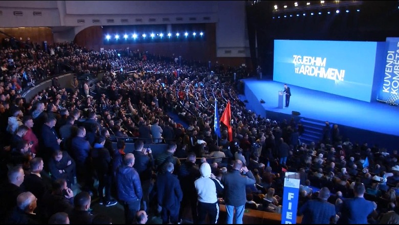 Kuvendi i PD, konfirmohen 5004 delegatë, tejkalohet Berisha! Jemin Gjana: Nesër  bëjmë publik çdo emër