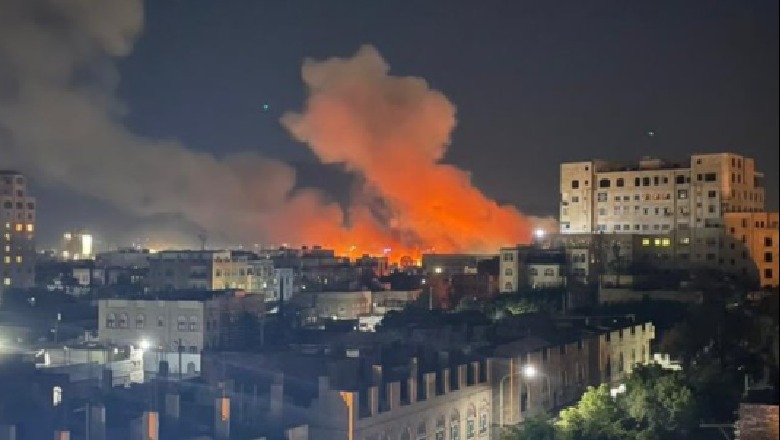 Shpërthim i madh ajror nga Arabia Saudite kundrejtë Jemenit, ‘lufta’ 3 vjeçare e Lindjes së mesme ende është aktive