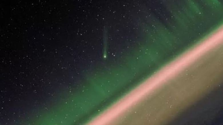 Kometa Leonard kalon pranë Tokës për herë të parë në 70 mijë vite, sateliti kap imazhet e rralla