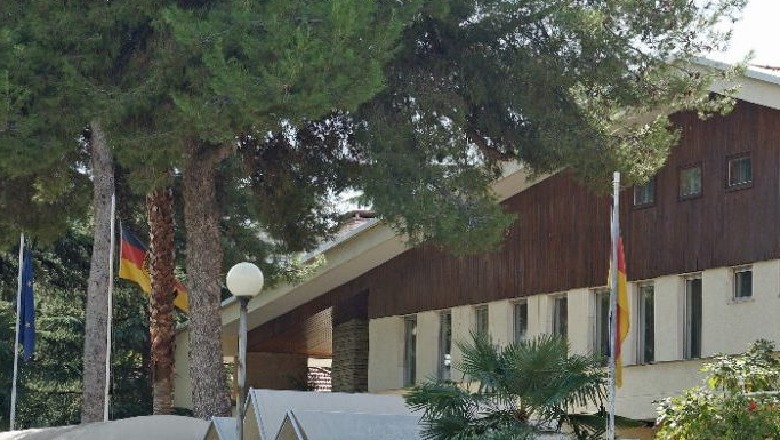 Ambasada gjermane në Tiranë