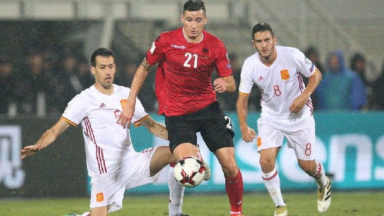 7 humbje në 7 përballje, Shqipëria zyrtarizon miqësore me Spanjën me 26 mars