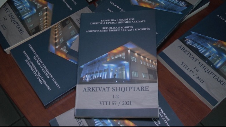 Promovohet revista shkencore 'Arkivat Shqiptare'! Bido: Brenda 2022 shërbim i unifikuar Shqipëri-Kosovë