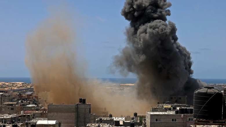 Izraeli kundërpërgjigjet, sulmon me raketa Rripin e Gazës