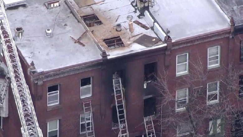 SHBA/Shpërthim masiv zjarri në një pallat në Filadelfia! 12 të vdekur nga flakët, mes tyre 8 fëmijë(VIDEO)