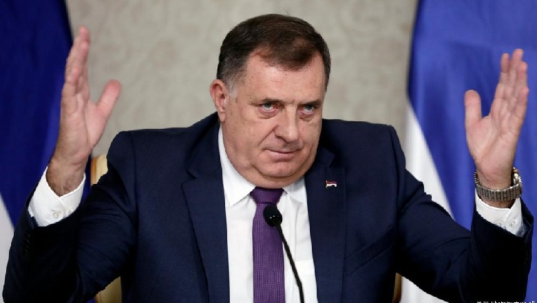 SHBA mori sanksione ndaj tij, Dodik: Amerika është një gënjeshtër e madhe, më ka mbetur të pres që amerikanët të më vrasin! Vuçiç: Serbia nuk i zbaton 