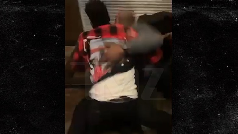 VIDEO/ Jason Derulo humbet toruan, godet me grushte dy persona pasi e ngatërruan me Usher