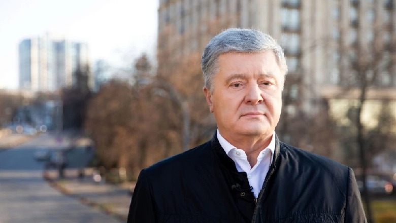 Ukraina sekuestron pronat e ish-presidentit Petro Poroshenko