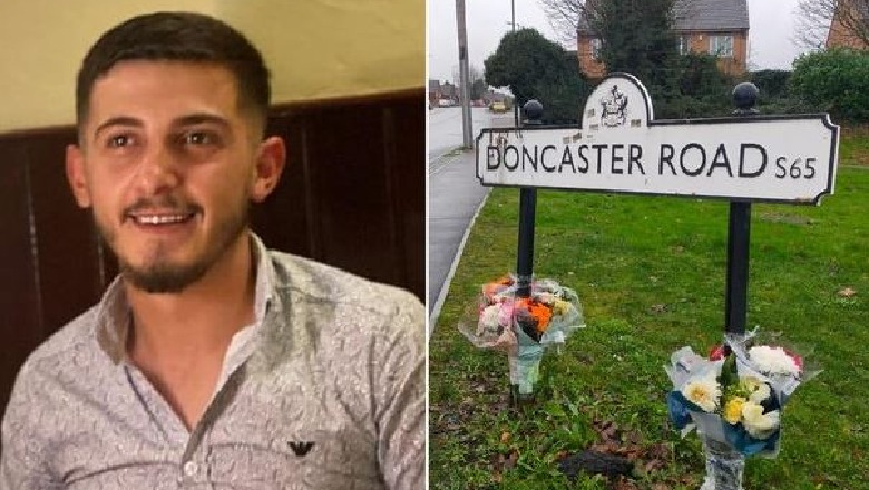 Tragjike në Londër, 22-vjeçari nga Kukësi u vra me thikë pak pas ndërrimit të viteve! Krimi ende pa autor! Dy buqeta me lule në vendngjarje (FOTO)