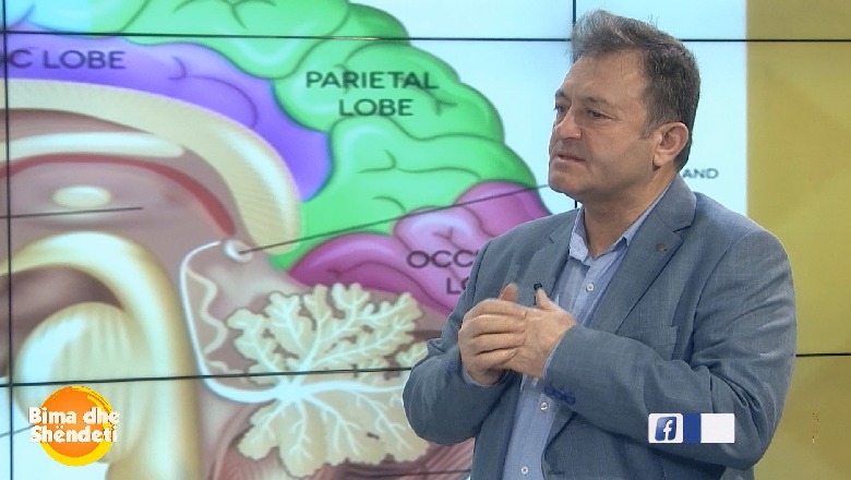 Mjeku popullor, Ylli Merja në Report Tv: Ju tregoj sekretin për një tru të shëndetshëm dhe me kujtesë të fortë 