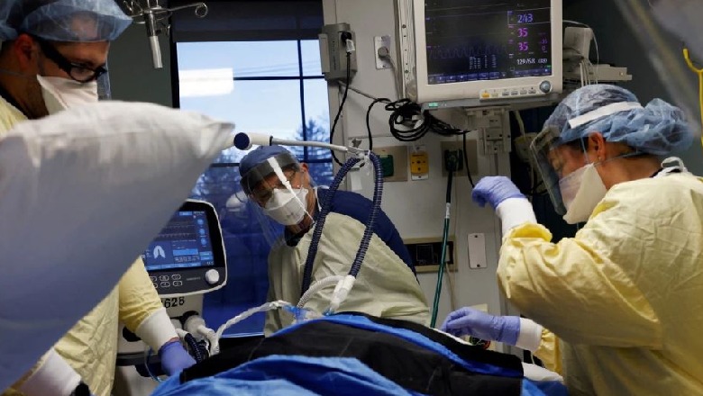 SHBA arrin rekord të ri të të shtruarve në spital me COVID-19