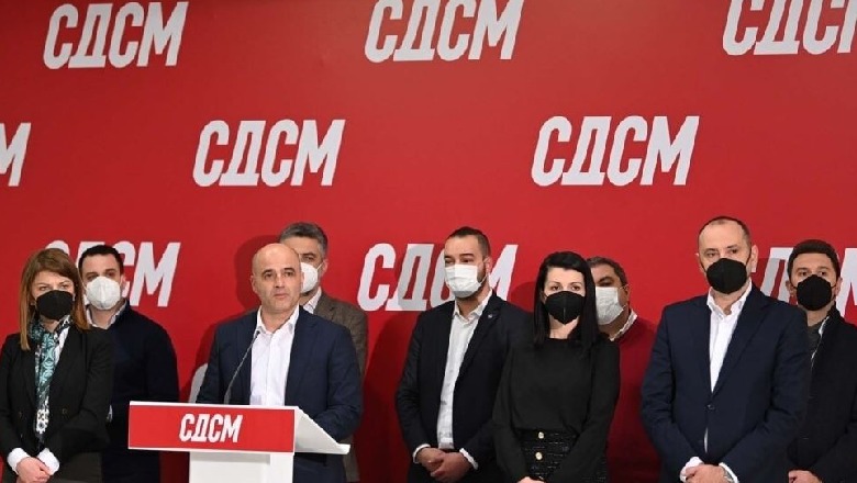 Maqedoni e Veriut/ LSDM-ja miraton kandidatët për postet e ministrave